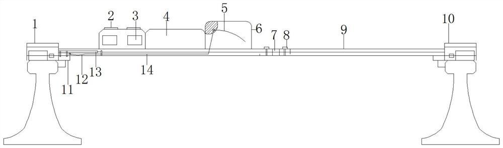 Railway tunnel limit detection method