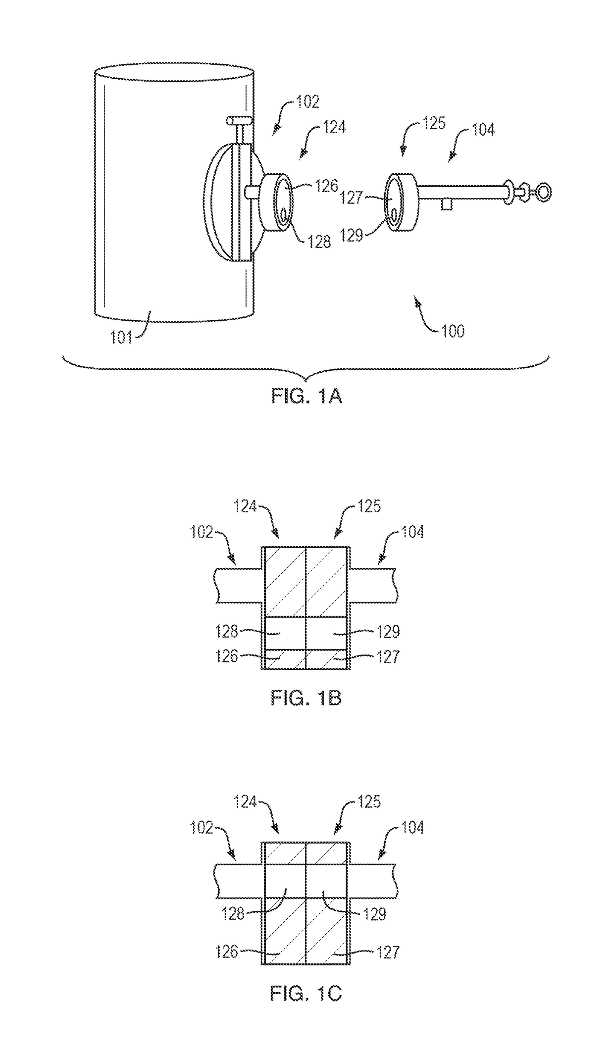 Interface and fluid-transfer system