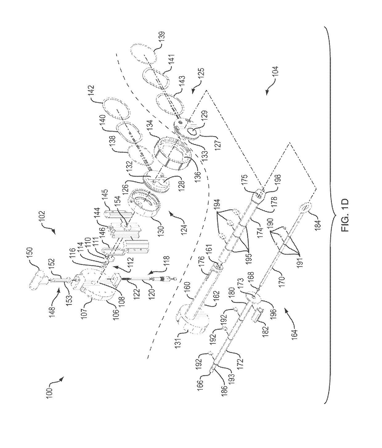 Interface and fluid-transfer system