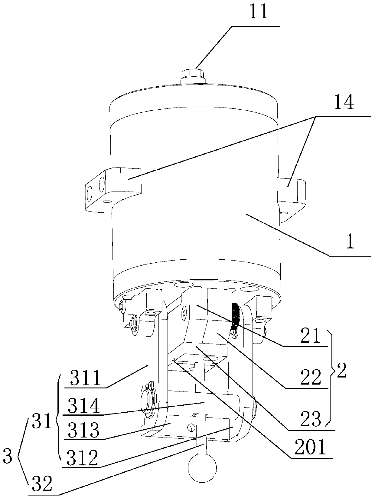 Waterproof joint testing tool and waterproof joint testing device