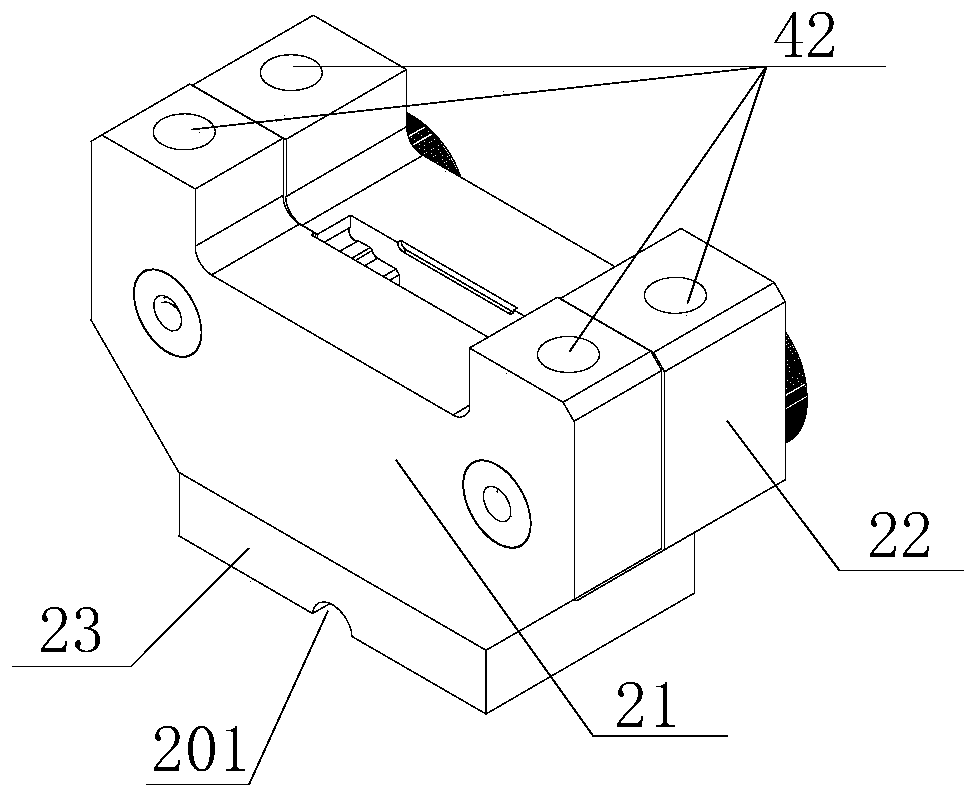 Waterproof joint testing tool and waterproof joint testing device