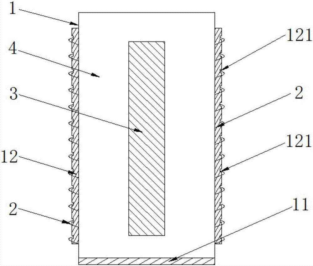 Wine alcoholization equipment and alcoholization technology thereof