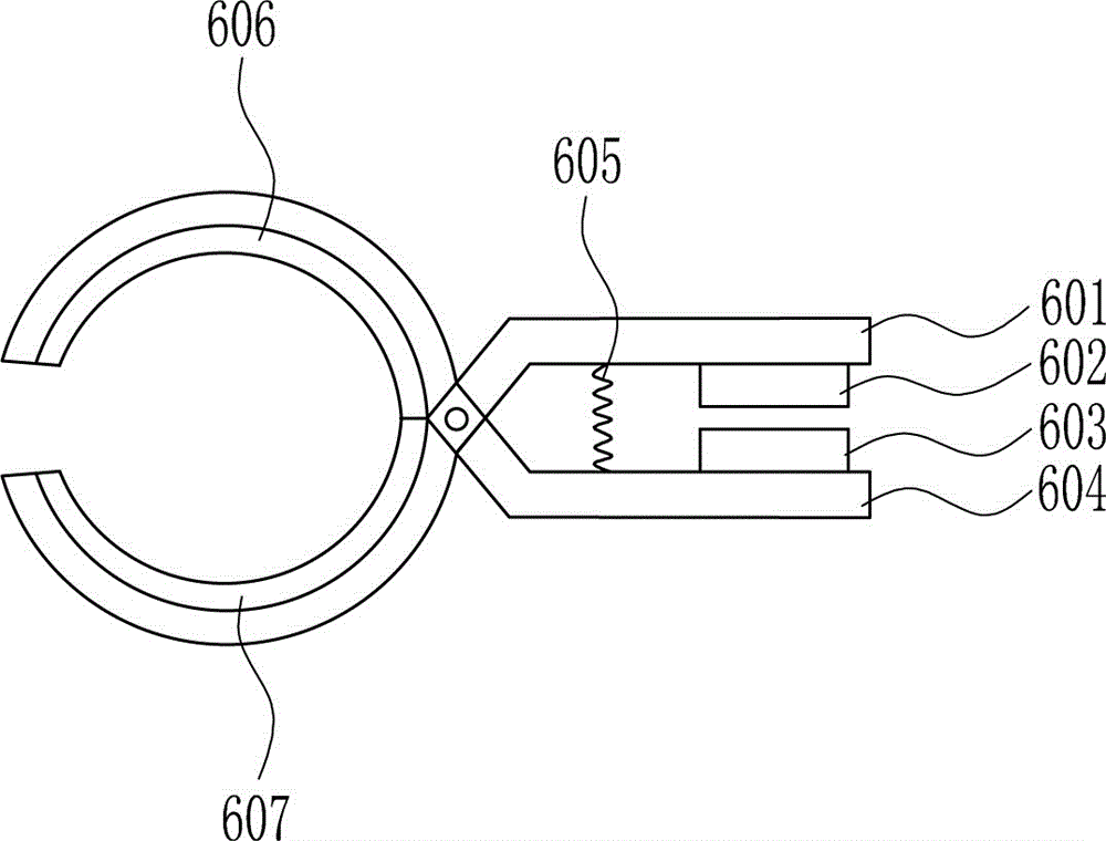 Cable fast peeling device for electronic communication