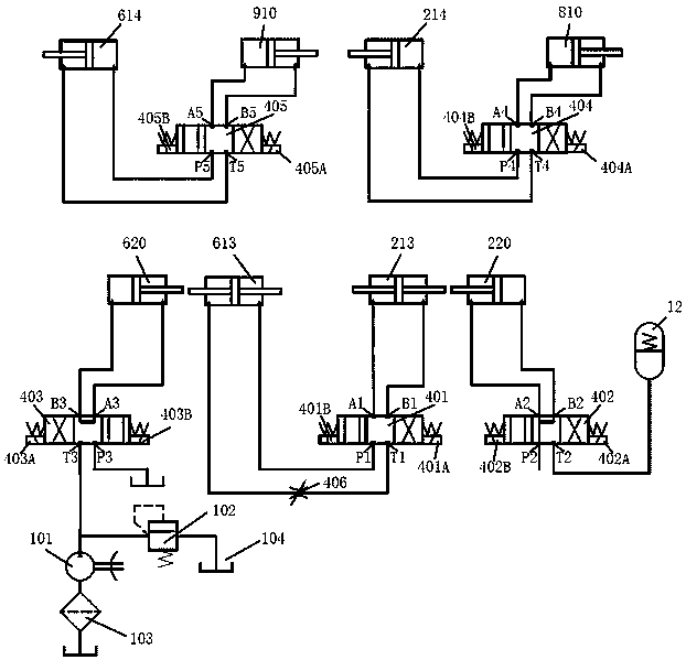 An active and passive limb rehabilitation trainer