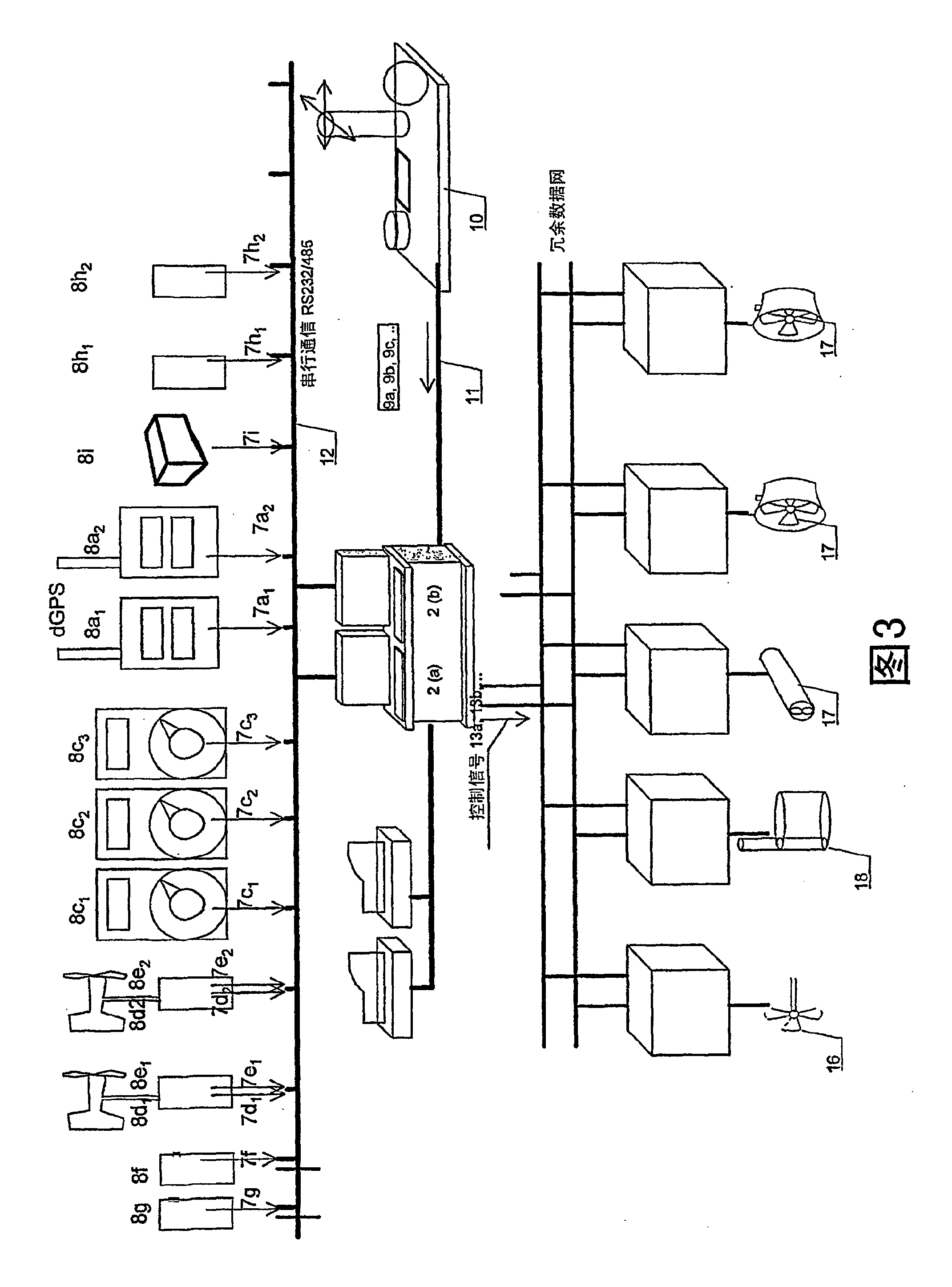 Method and system for testing a control system of a marine vessel