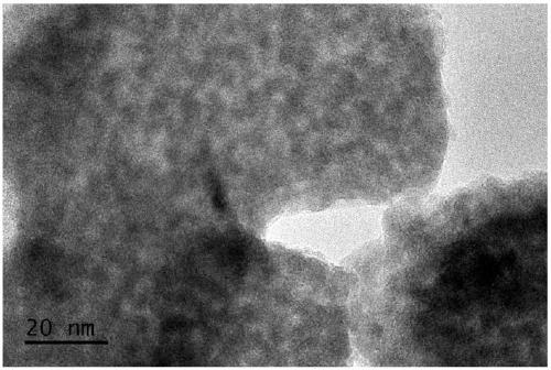 Cerium-titanium oxide mesoporous millimeter-sphere ozone catalyst and preparation method and application thereof