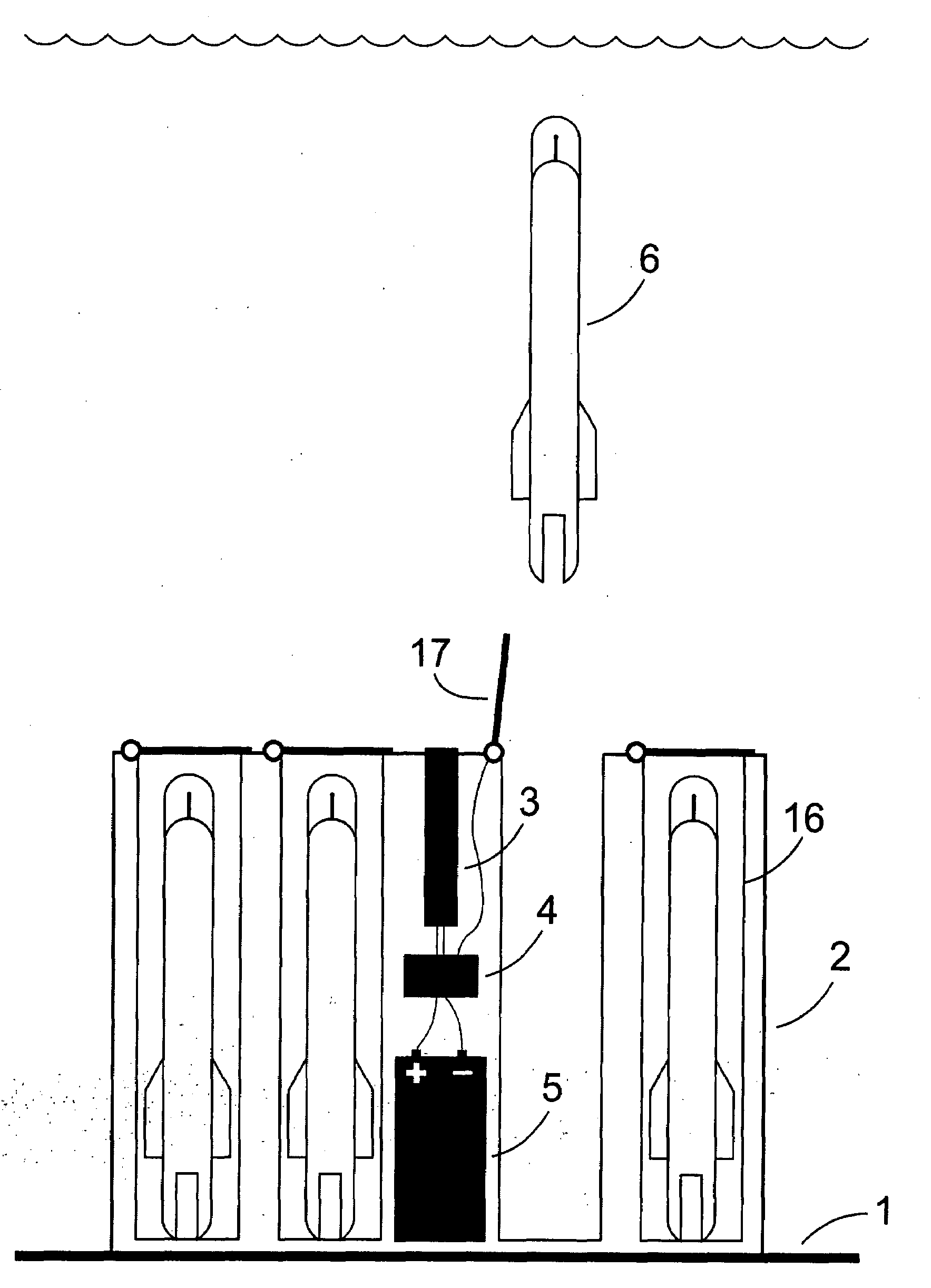 Device and A Method For Detection Of and Warning Against Tsunamis