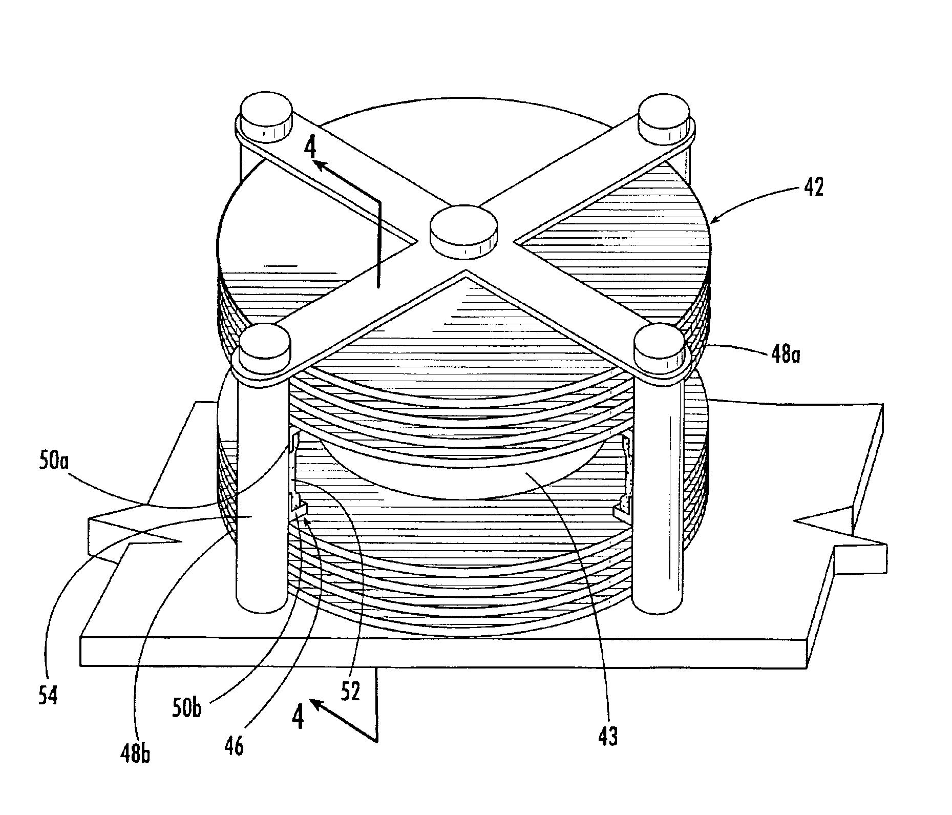 Protected exciter for an electrical power generator and associated methods