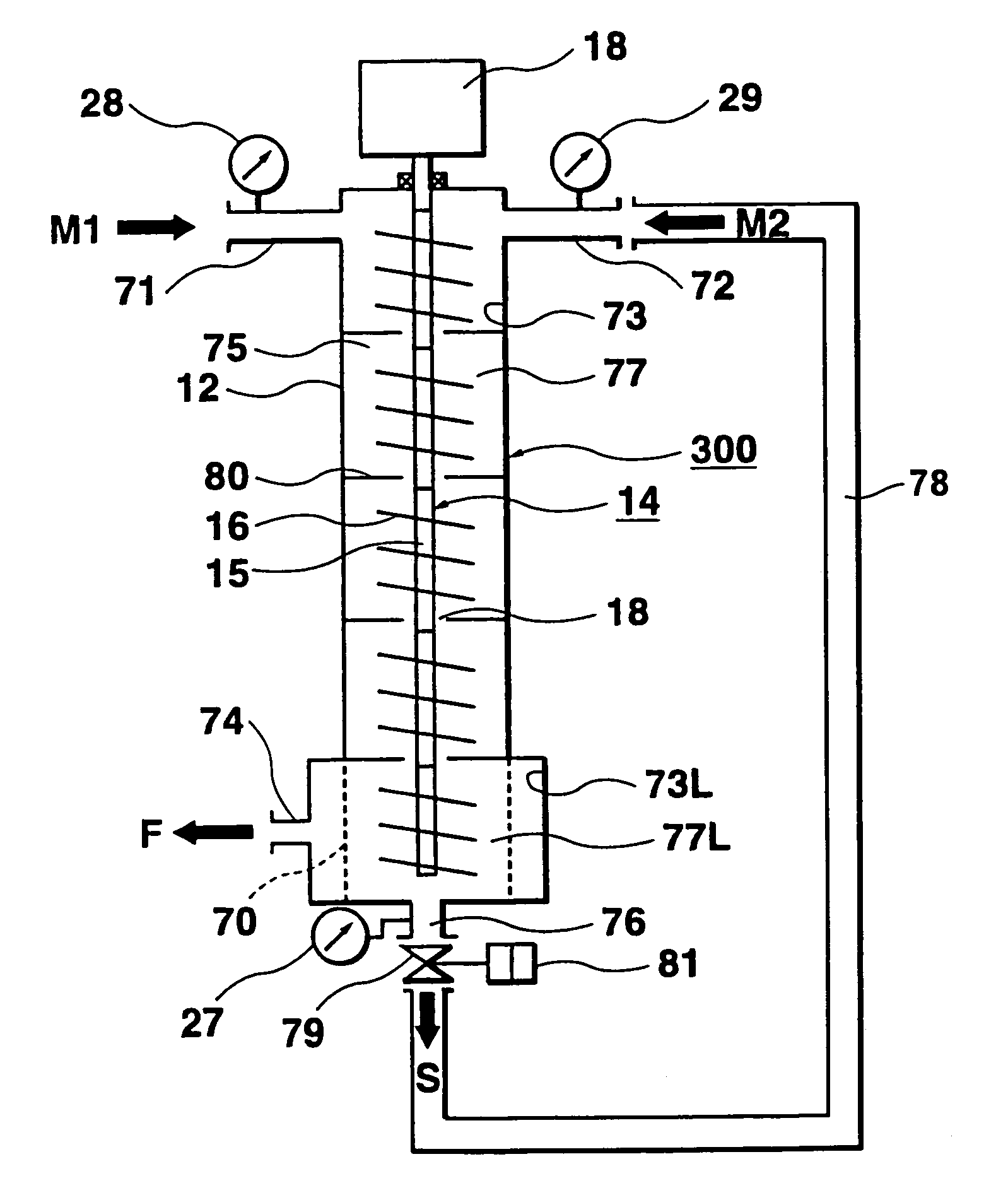 Apparatus and method for mixing by agitation in a multichambered mixing apparatus including a pre-agitation mixing chamber