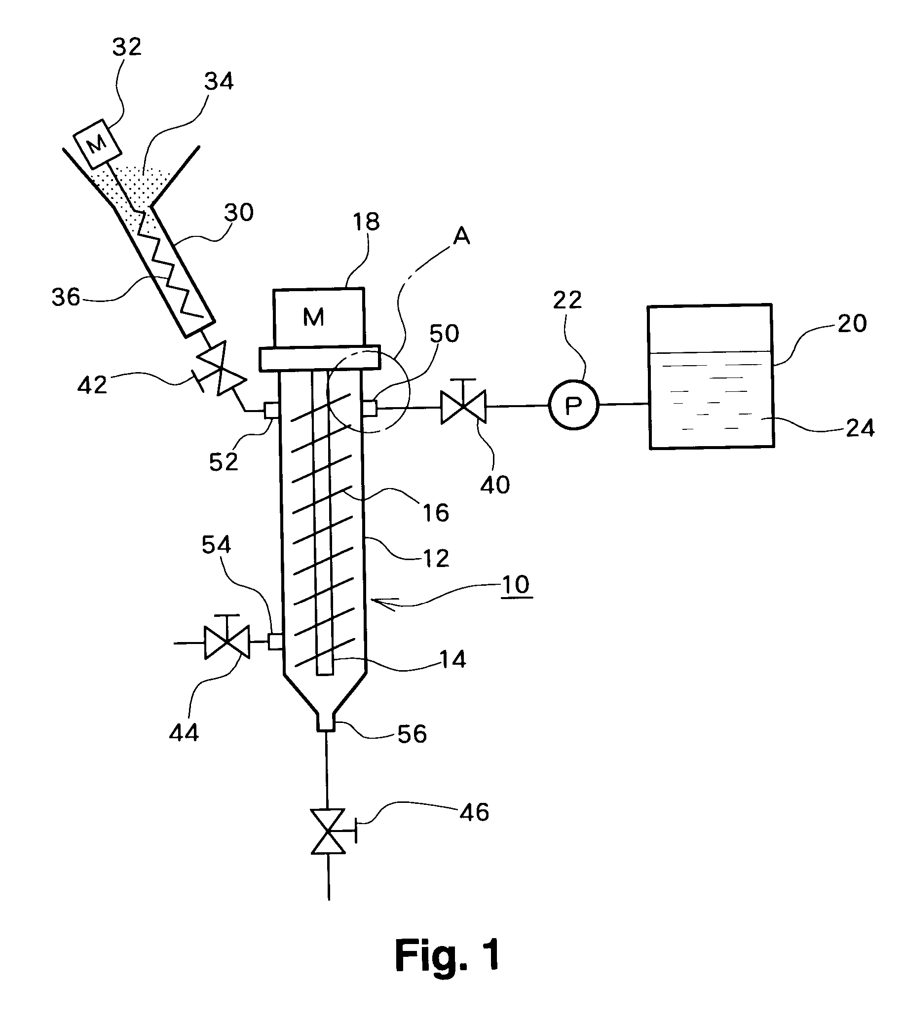 Apparatus and method for mixing by agitation in a multichambered mixing apparatus including a pre-agitation mixing chamber