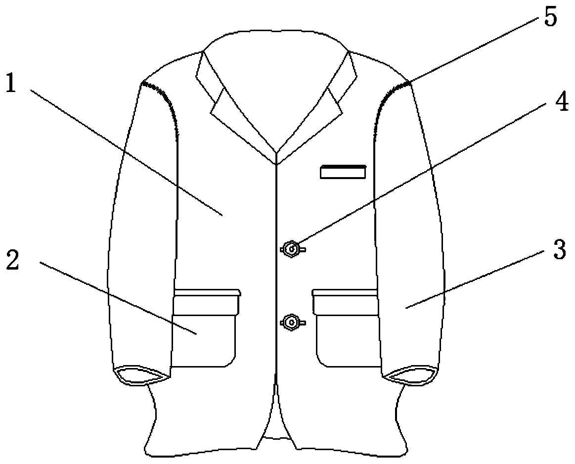 Washable suit and manufacturing method thereof