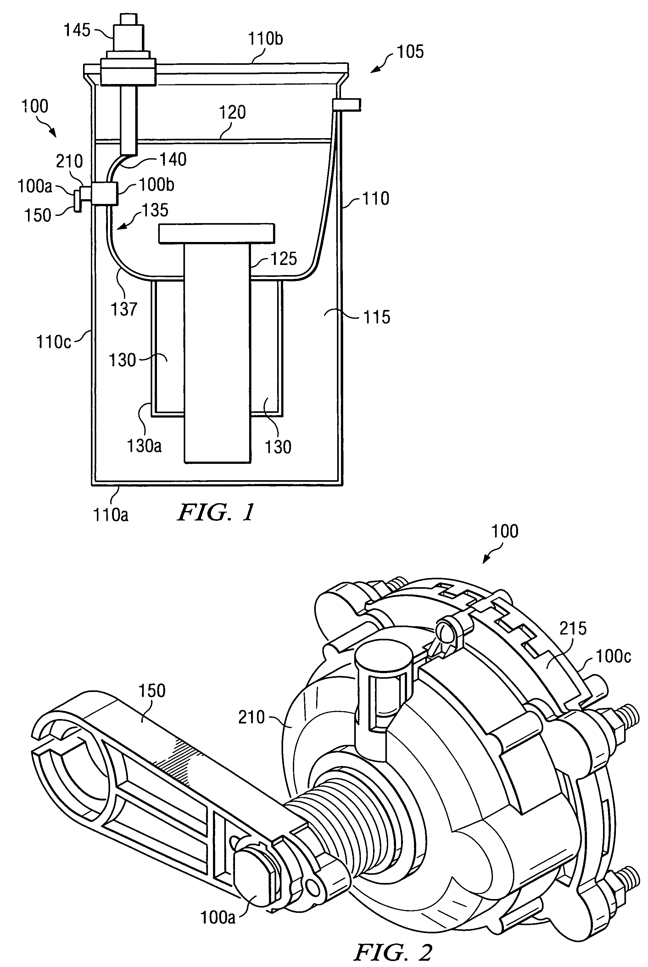 Multiple arc chamber assemblies for a fault interrupter and load break switch