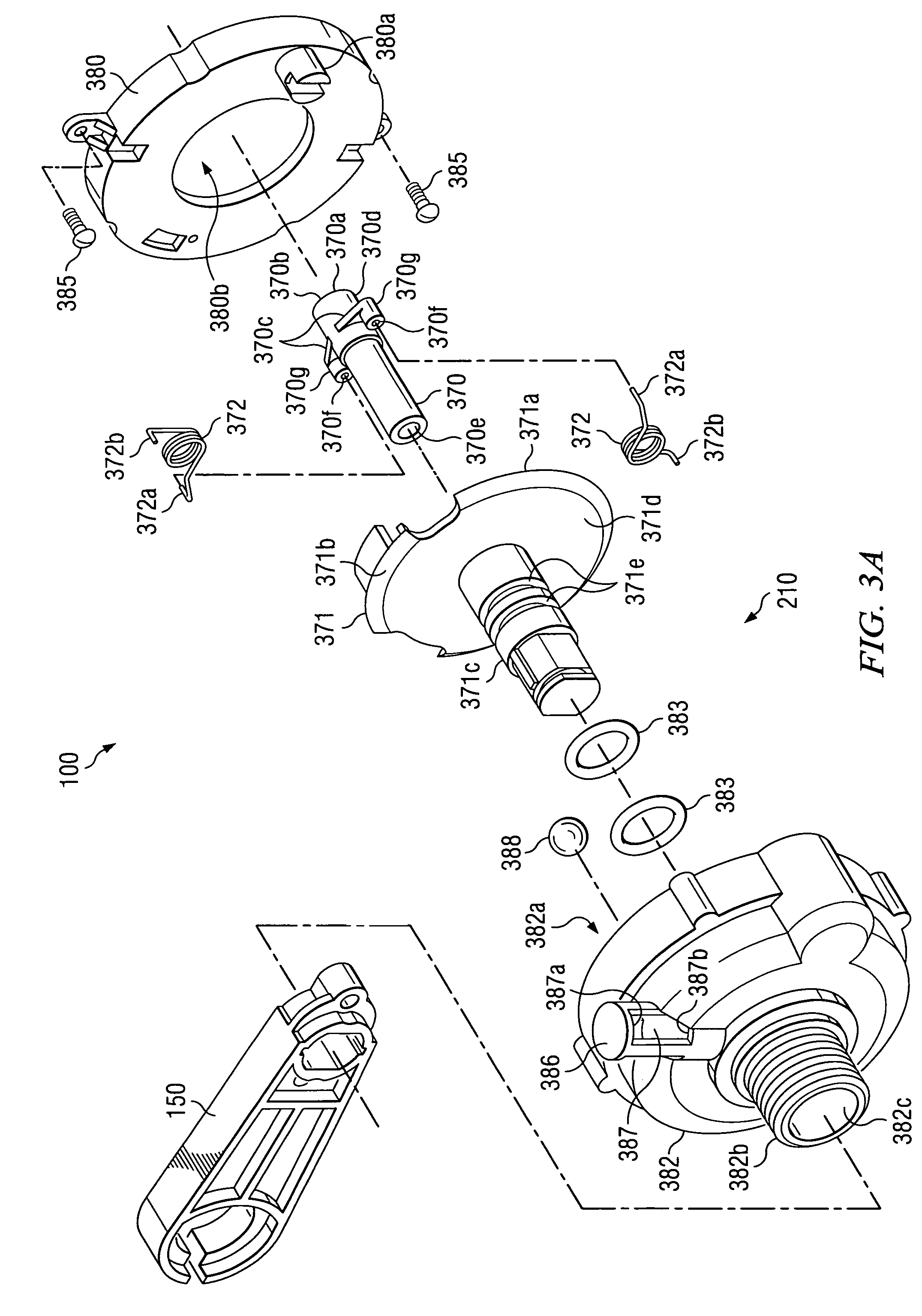 Multiple arc chamber assemblies for a fault interrupter and load break switch