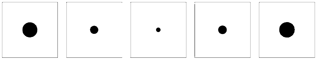 Microlens array acquiring adjustable double focuses