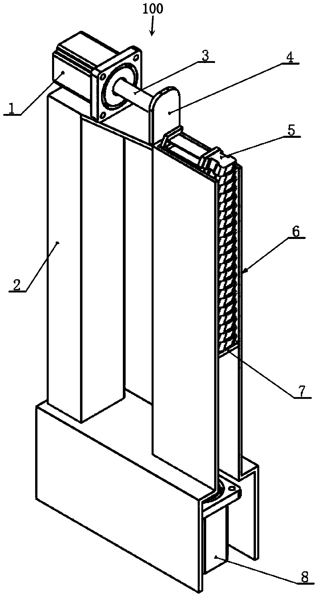 Automatic feeding device for pre-assembled rotor blades