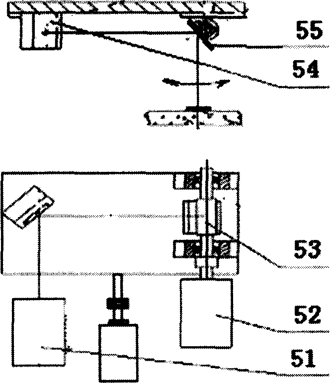 Two-dimensional scanning precision laser exposure system