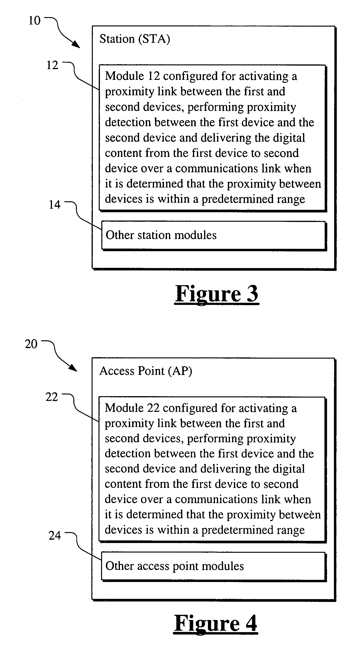 Using secondary bearer to detect proximity of a device