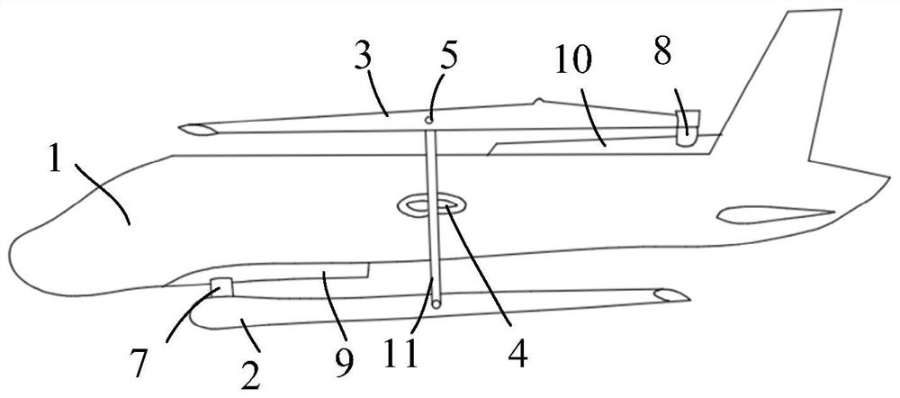 Dual variable united wing aircraft with variable wings