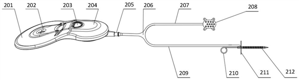 Artificial auditory midbrain stimulator