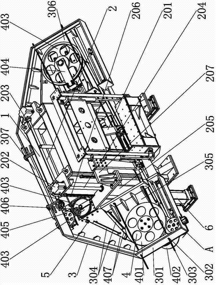 Band sawing machine with saw band automation resetting function and control method thereof