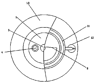 Industrial coarse iodine screening and milling integral device