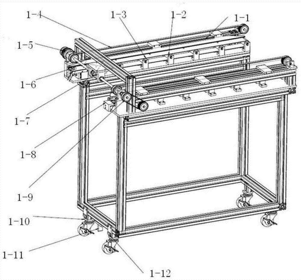 An infusion tube transmission mechanism