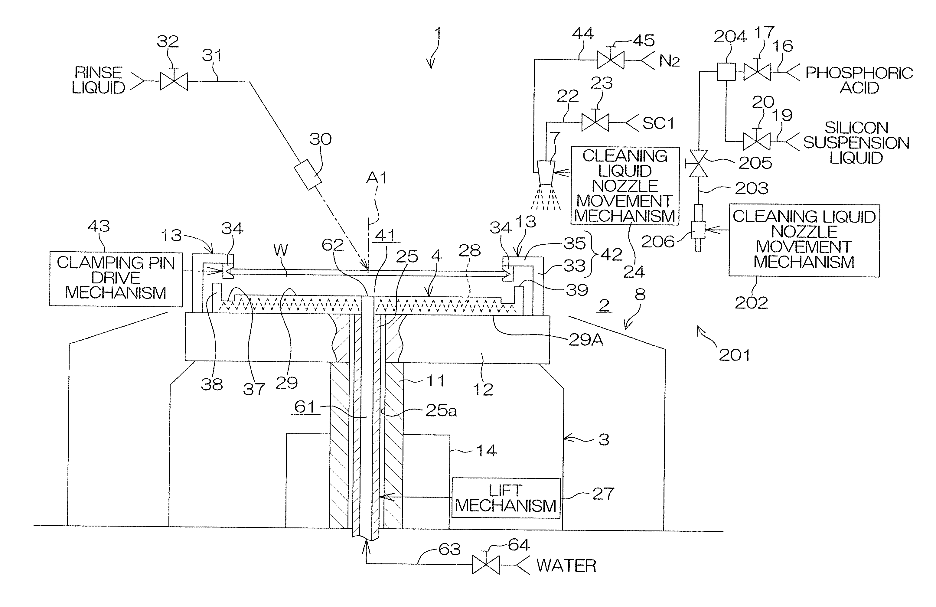 Substrate treatment method and substrate treatment apparatus