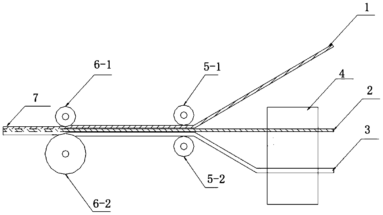 Corrosion-resistant composite board and its processing method