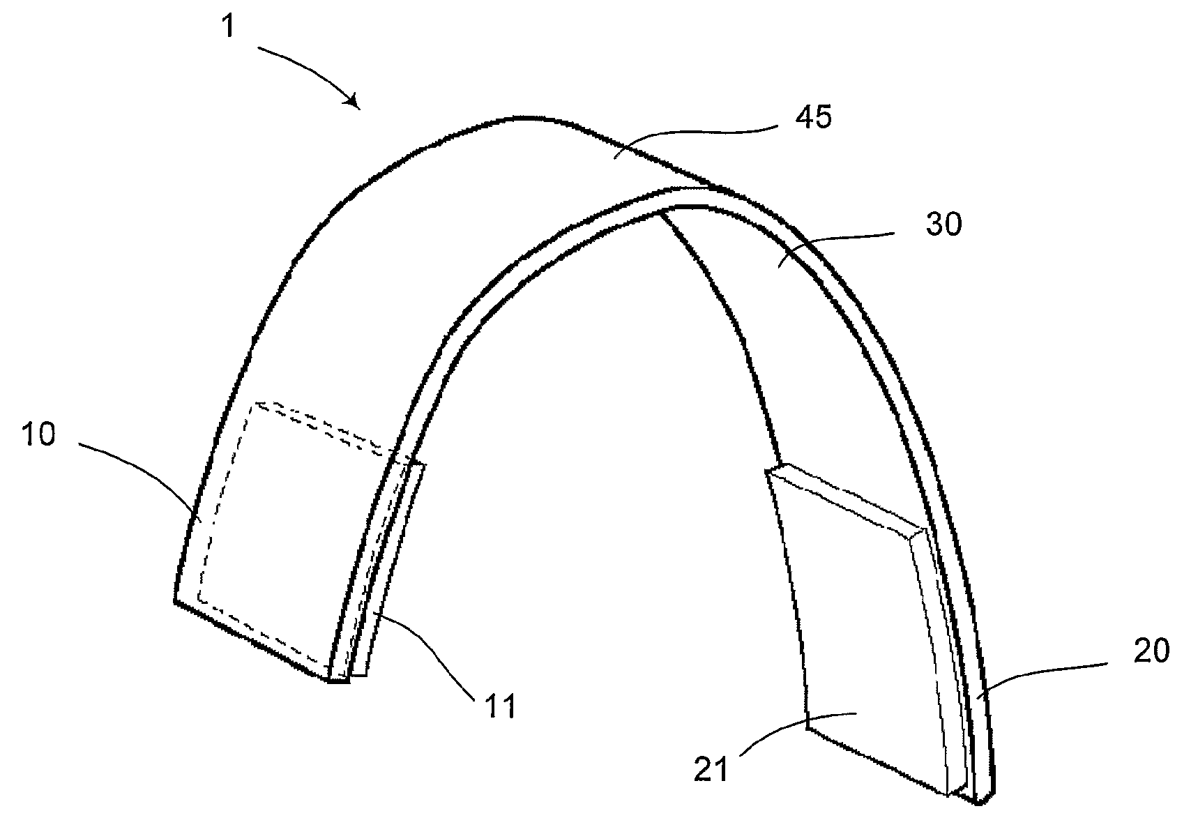 Stress-Reducer for Shoulder and the Use Thereof