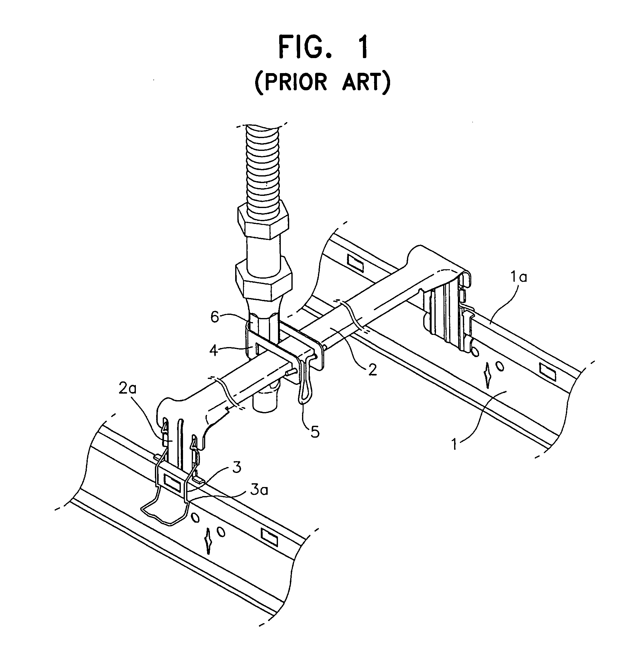 Stock bar and T-bar coupling structure for mounting sprinkler
