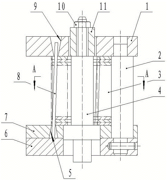 Multi-purpose assembly fixture for skewed laminated rotor core assembly