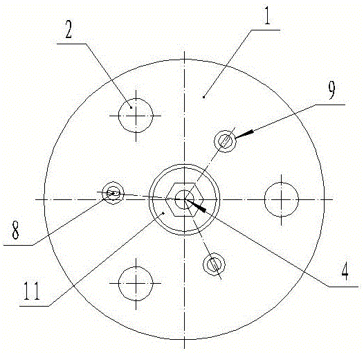 Multi-purpose assembly fixture for skewed laminated rotor core assembly