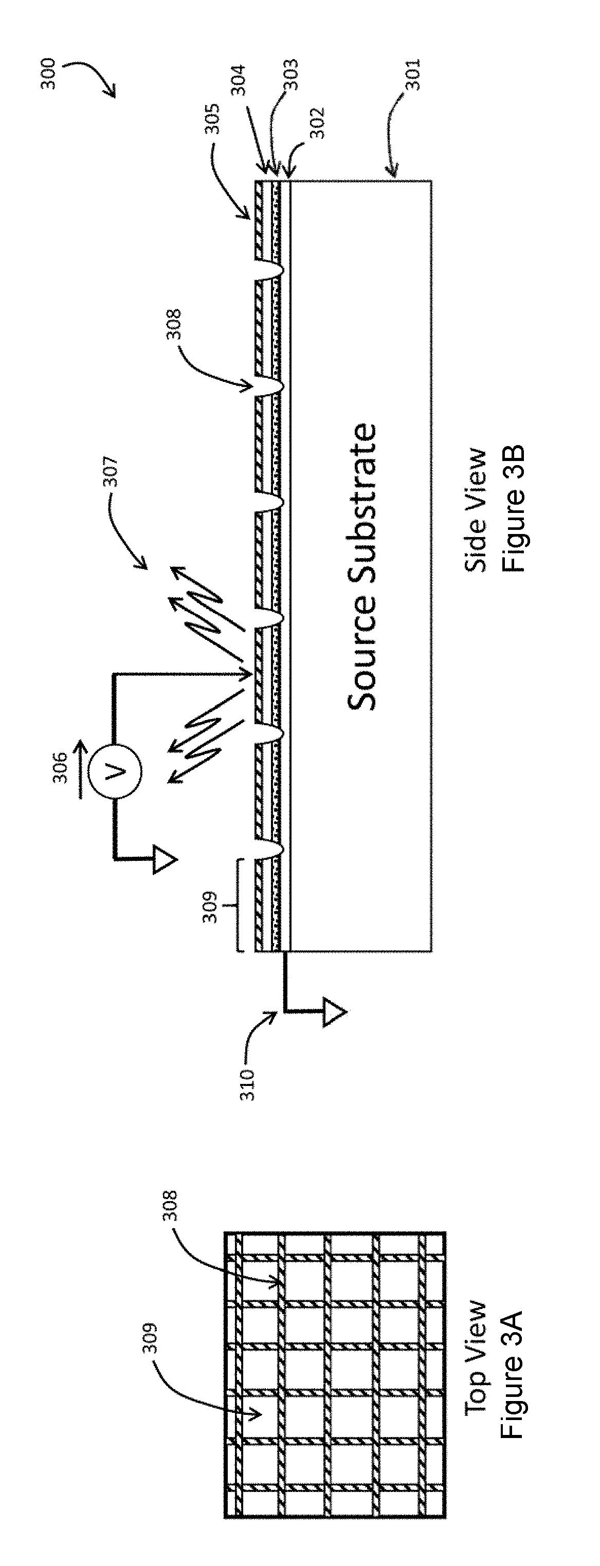 Light emitting diode (LED) mass-transfer apparatus and method of manufacture