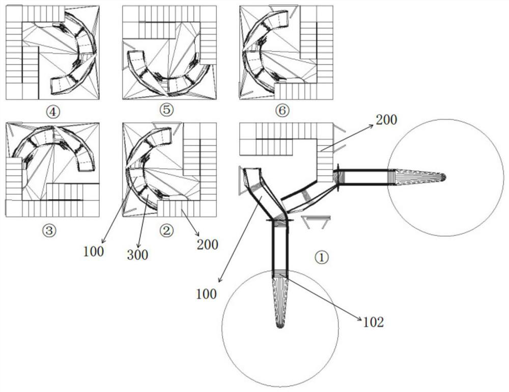 A barrier-free escape system for high-rise buildings