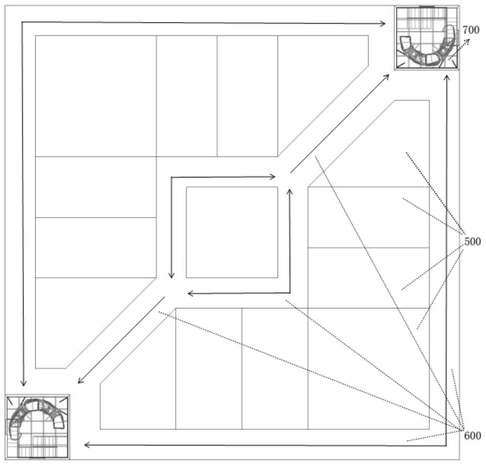 A barrier-free escape system for high-rise buildings