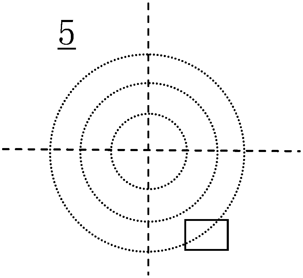 Tool coordinate system calibration method and device for three-axis mechanical arm