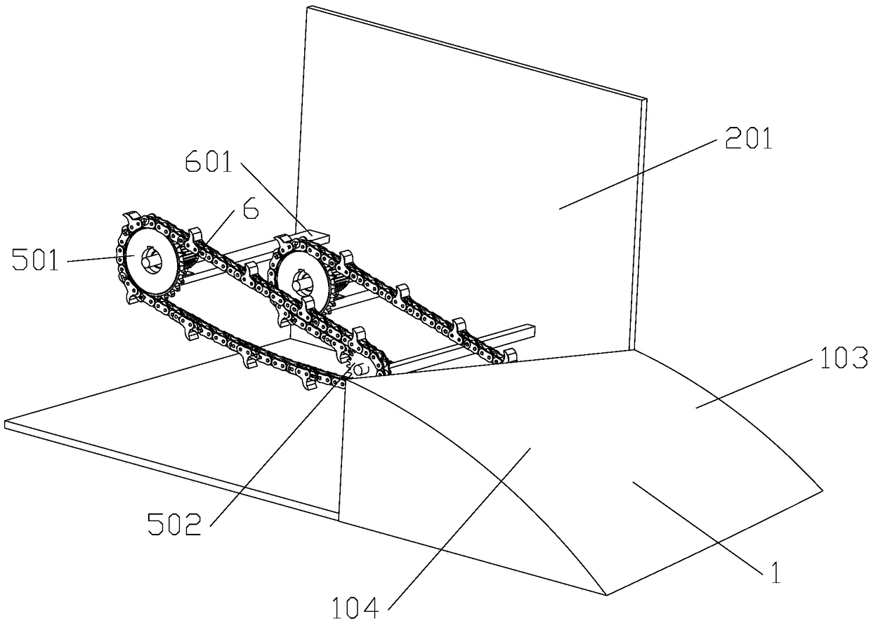 Berry fruit vibration harvesting device with branch supporting function