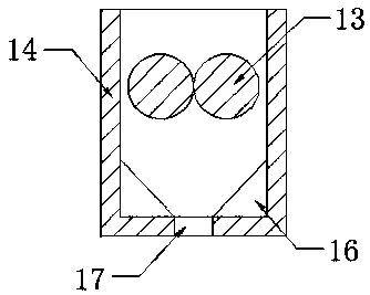 Specific sulfur recovery treatment device for insoluble sulfur solvent