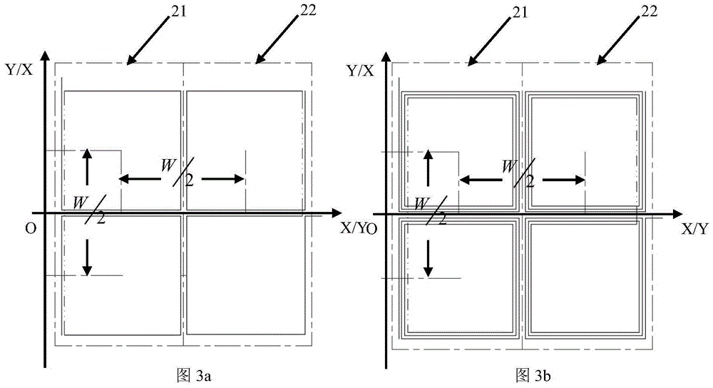 A planar two-dimensional time grating displacement sensor