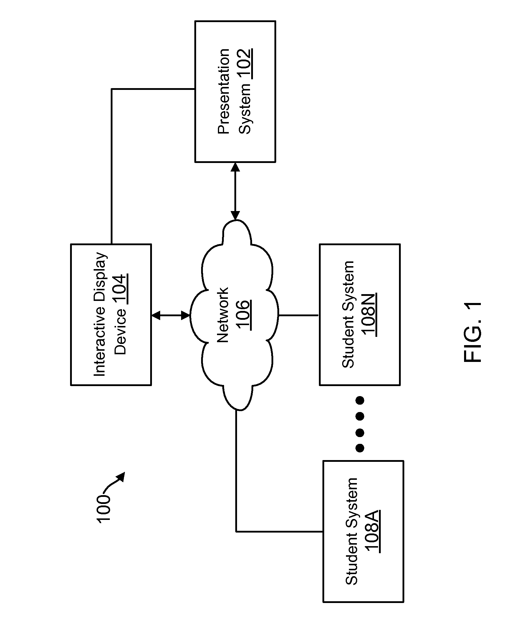 Method and system for presenting educational material