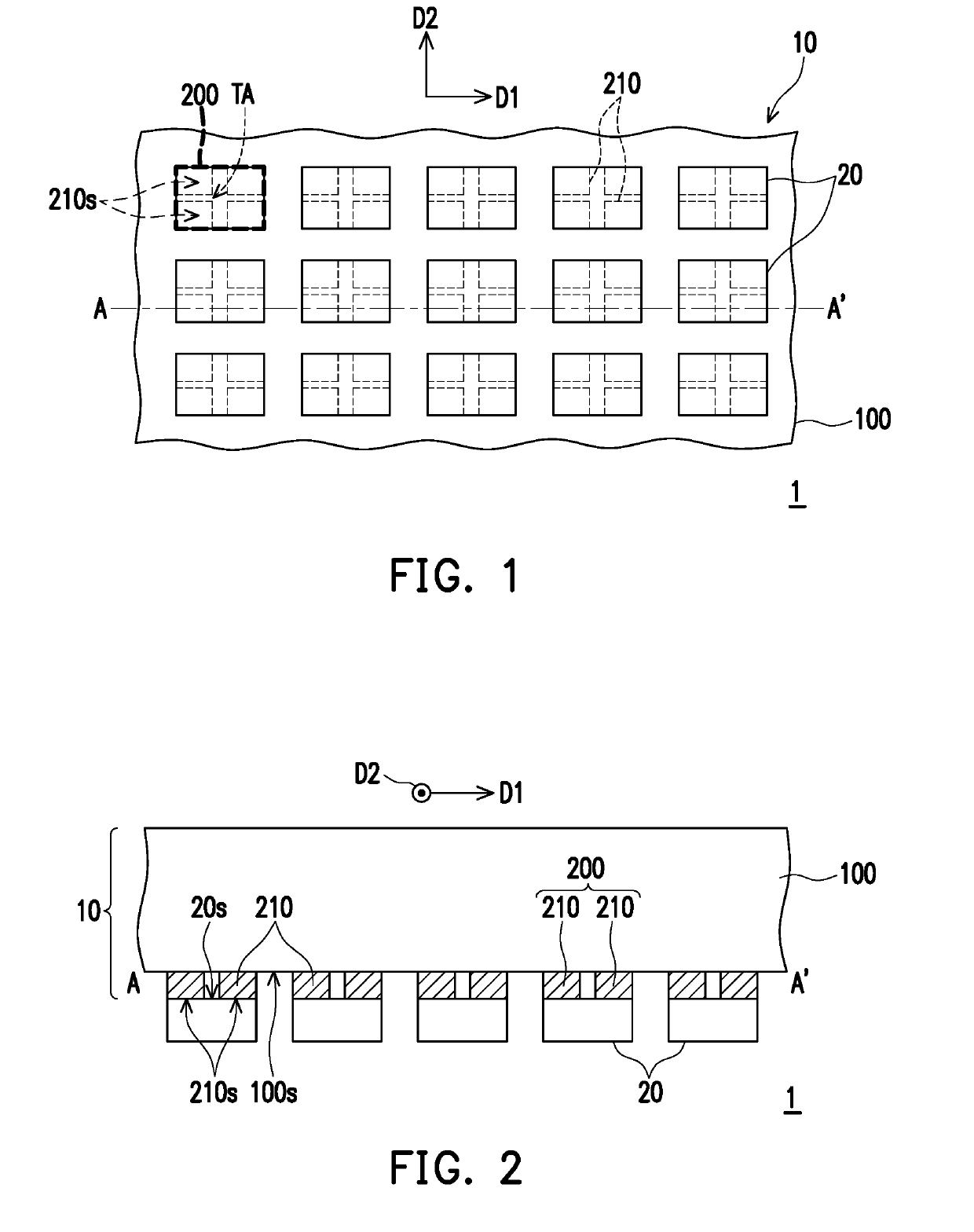 Carrier structure and micro device structure