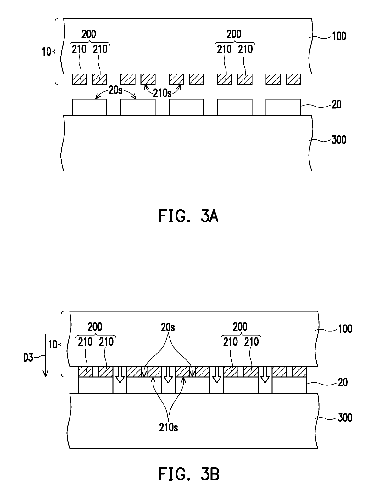 Carrier structure and micro device structure