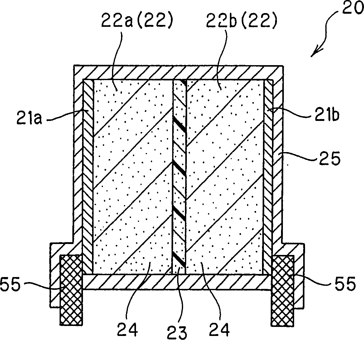 Production method of electrode for electrochemical device and production method of electrochemical device