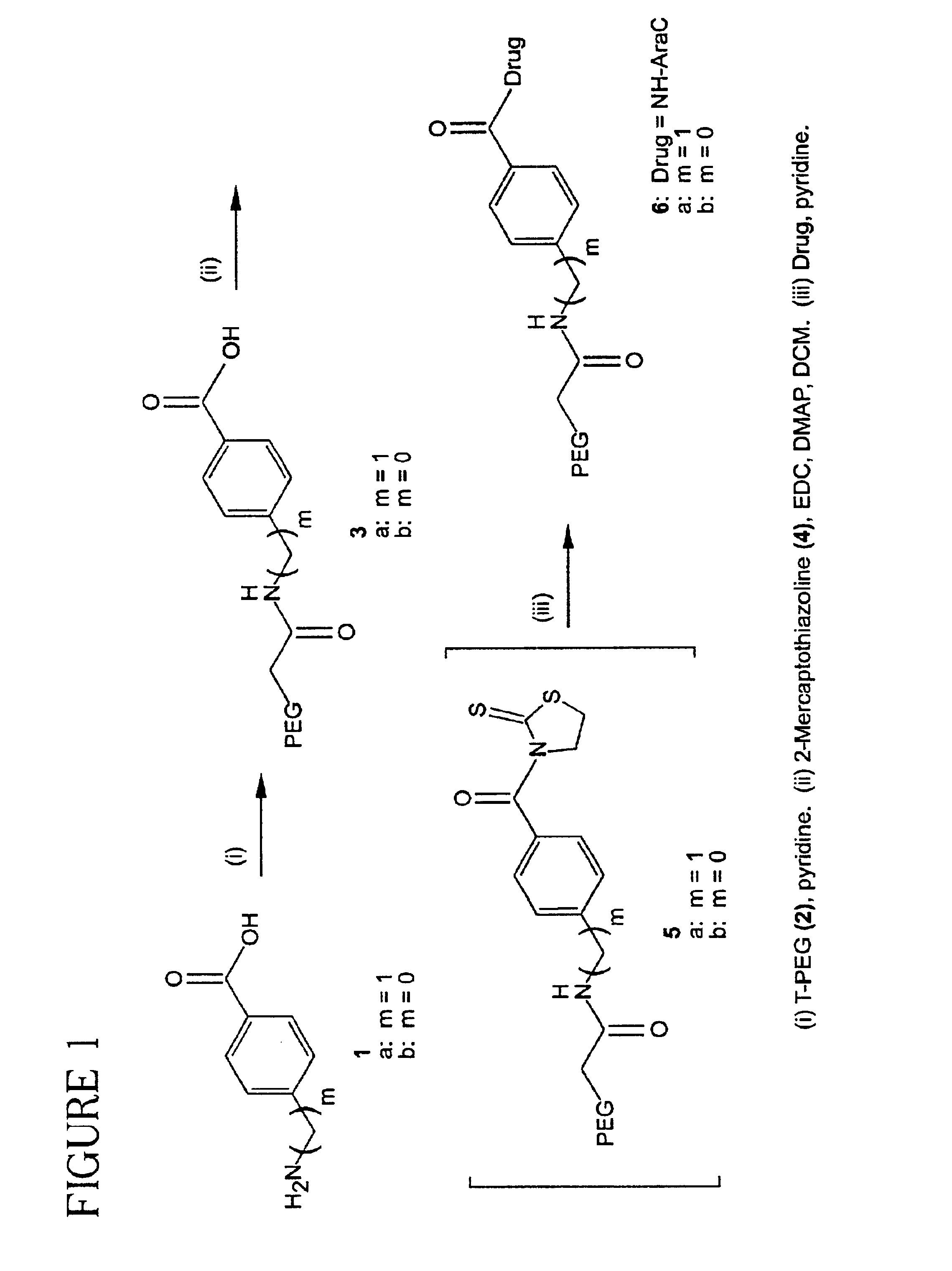 Prodrugs of anticancer agents employing substituted aromatic acids