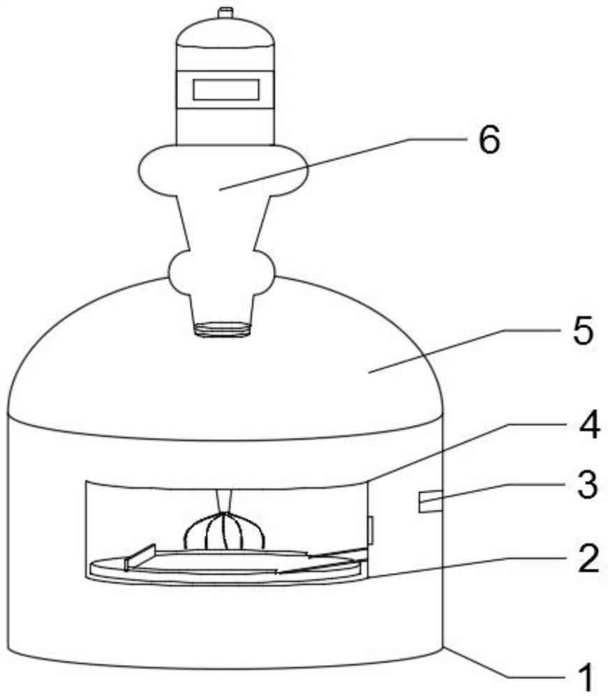 Light-emitting reagent determination equipment and measurement method