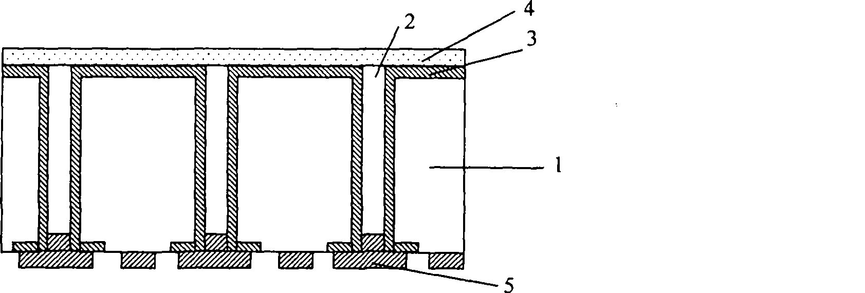 Emitter circulating type solar cell and preparation thereof