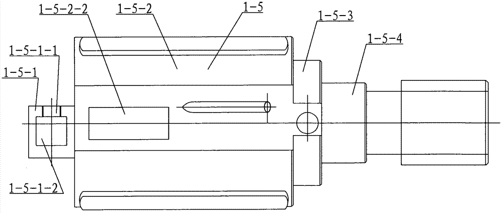 Special tool rest for machining inner bore