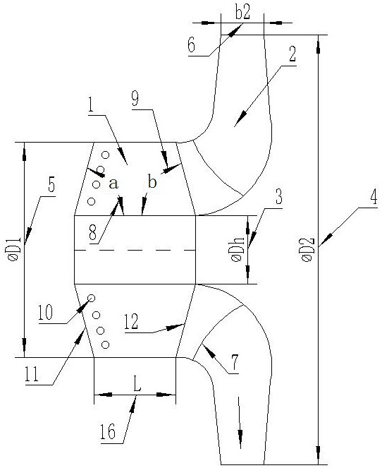 Oil-gas mixed transportation system