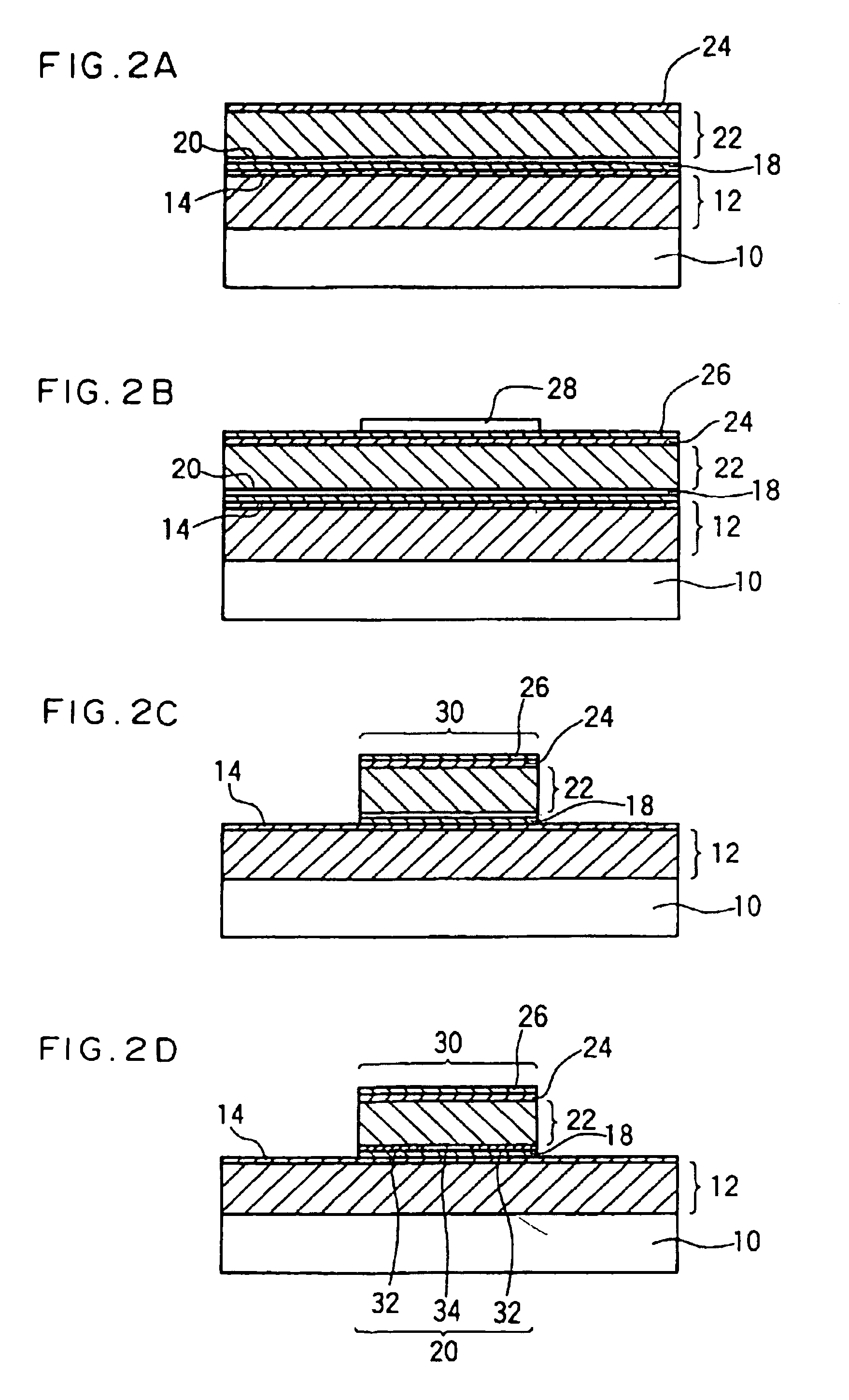 Surface emitting semiconductor laser and manufacturing method thereof
