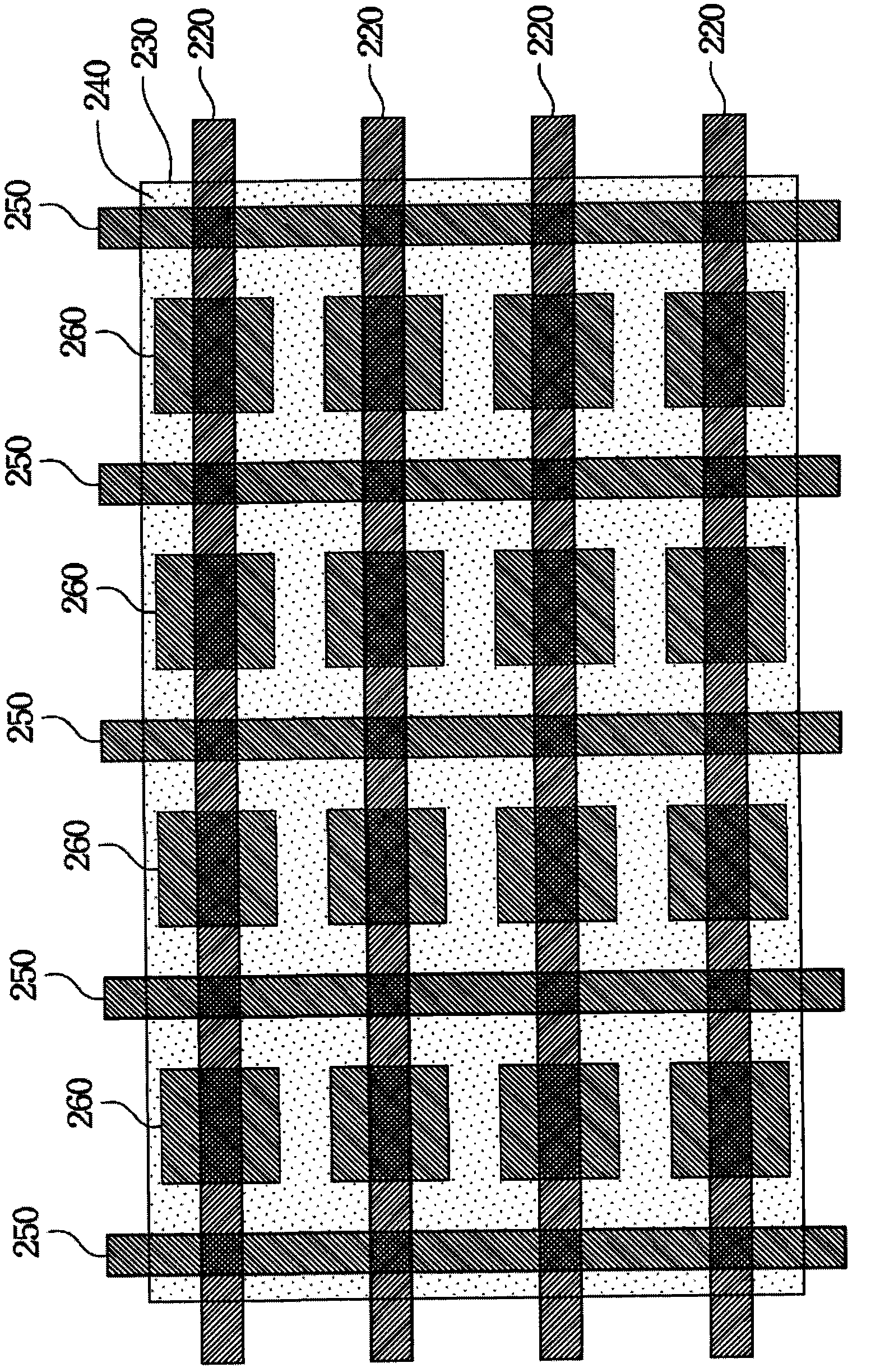 2D/3D convertible stereoscopic display and control electrode substrate thereof